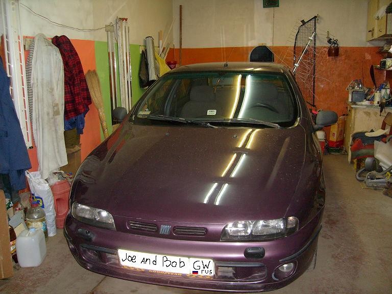 ��� ��������:) Fiat Brava SX