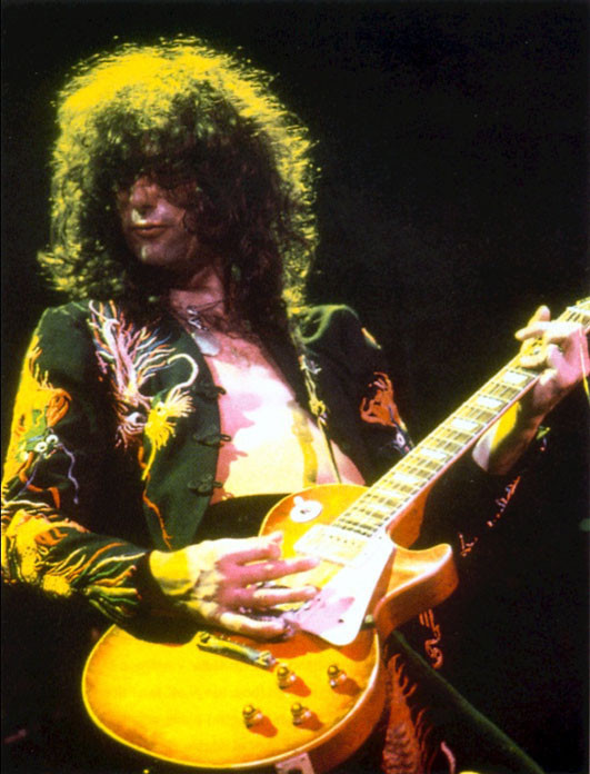 Jimmy Page. �� ���� ������� ����������� ������ ����������-���������, �� �� ���� �� ��� �� "������ ���-������ �������" ���, ��� ��� ������� ������ Led Zeppelin...