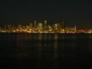 Seattle at night