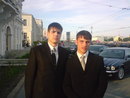 me and my friend Belkin$