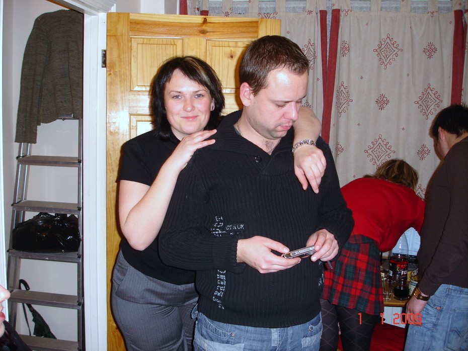 SMS "Happy New Year"