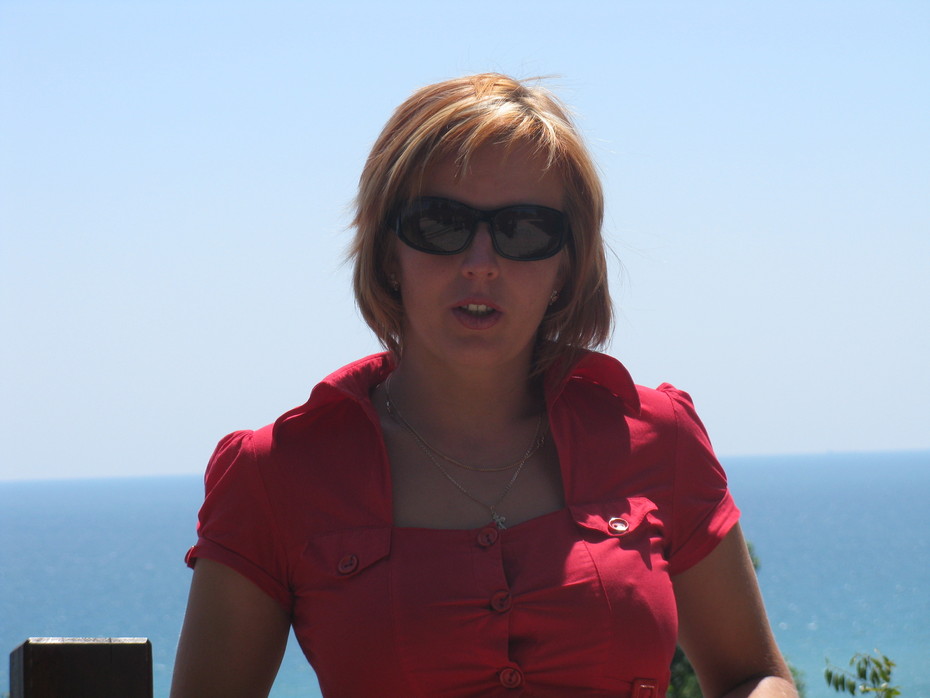 Lady in Red