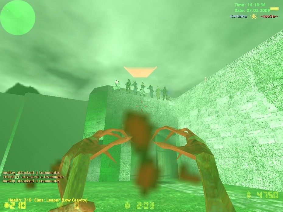 ��� �� Zombie-Mod, ������� ������ � ����� ���� :)))