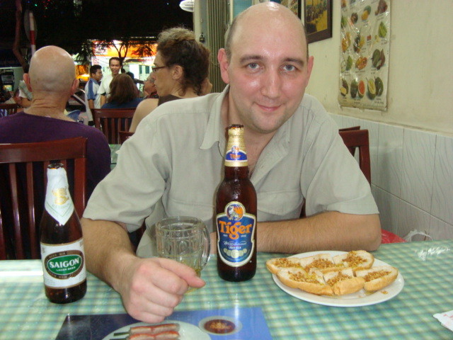 Saigon & Tiger beer...)))