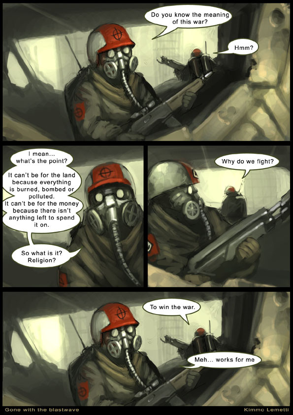 #1. Why do we fight?