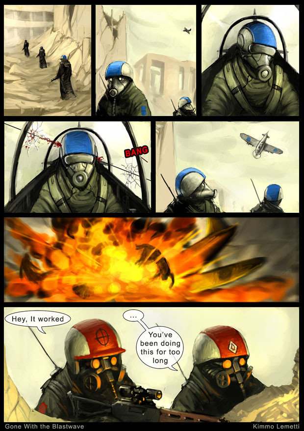 #7. Plane goes boom.