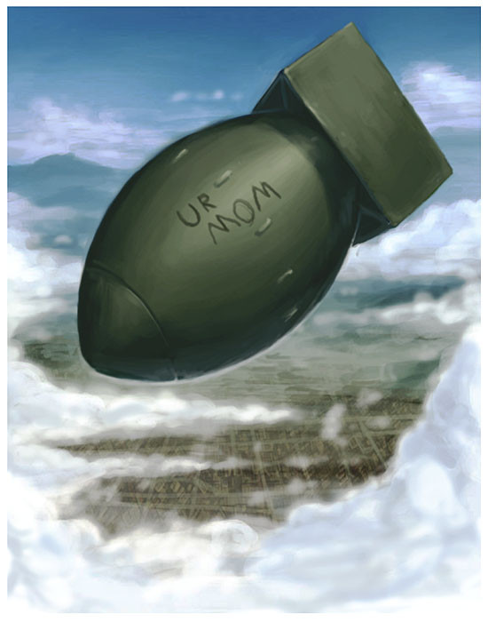 ur mom