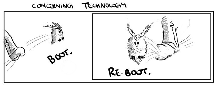 re - boot =)