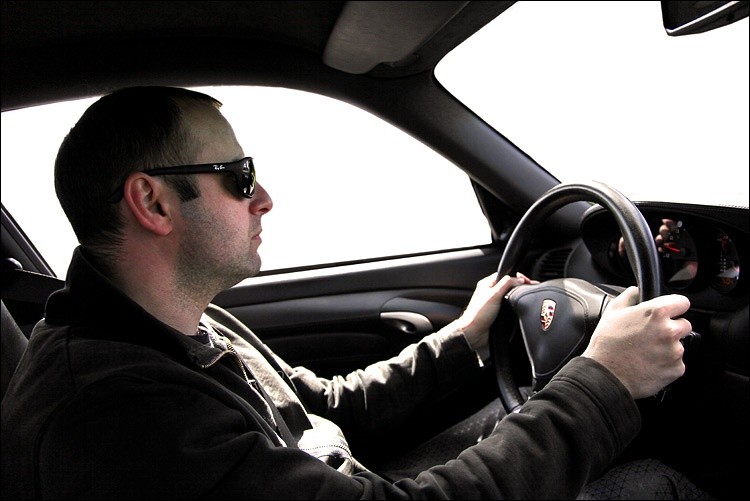 On Board Porsche 911 Turbo