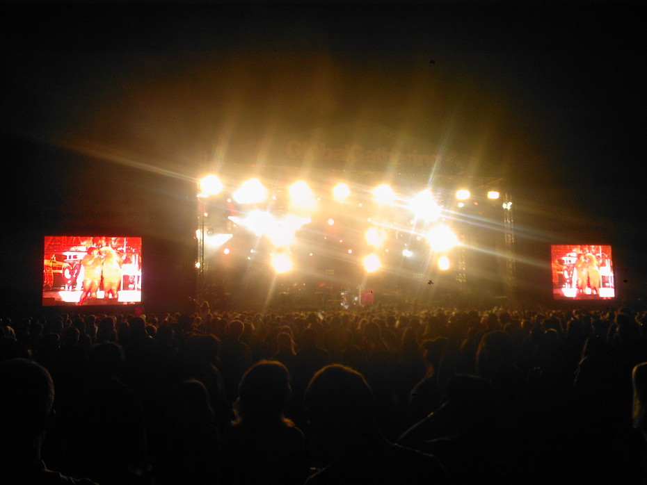 Freedom Main arena..