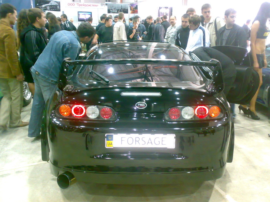 2-�����  Toyota Supra (������ �����������, �. ������)