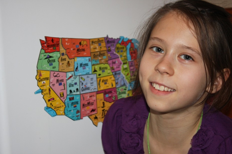11 ���, Map of USA