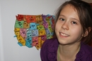 11 ���, Map of USA
