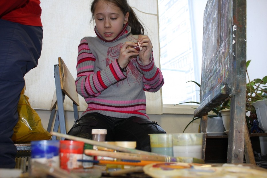 11 ���, Painter.