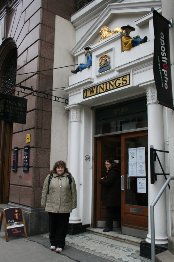 ���� ������ ���������� ��� ������� � 1706 ����. TWININGS - ����������� ��������� ������������ �����.