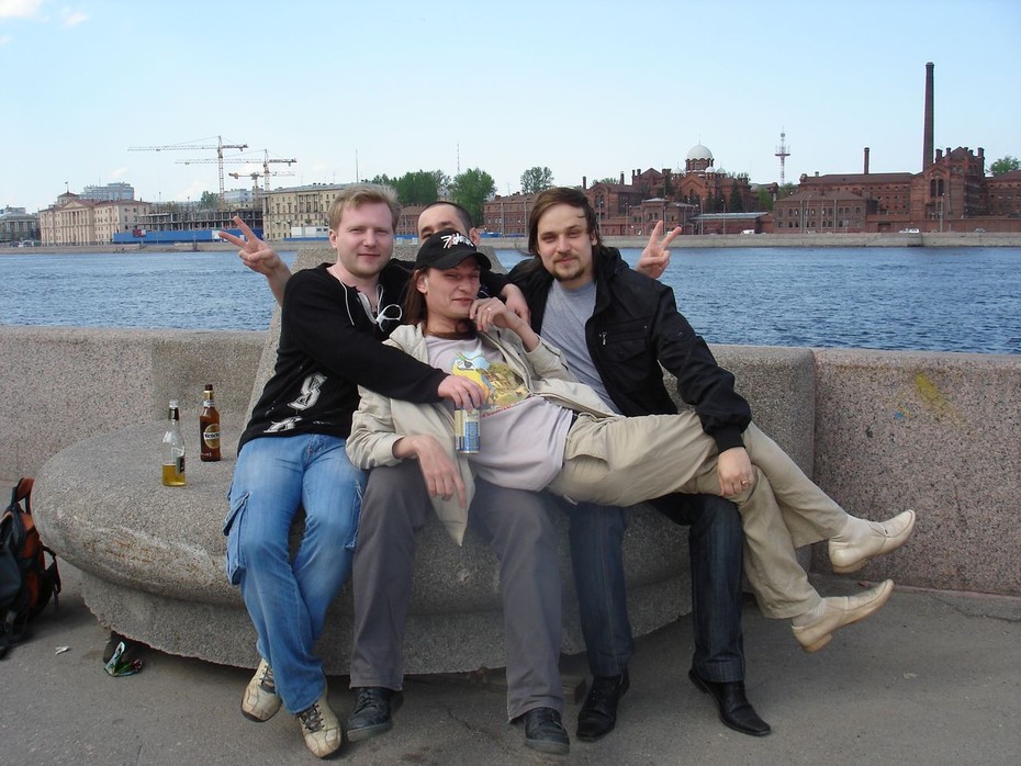Lost Sniper, emilka, Unixoid, Frolloff