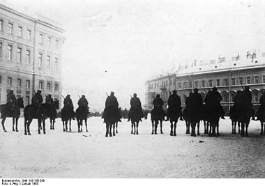 Revolution in Petersburg