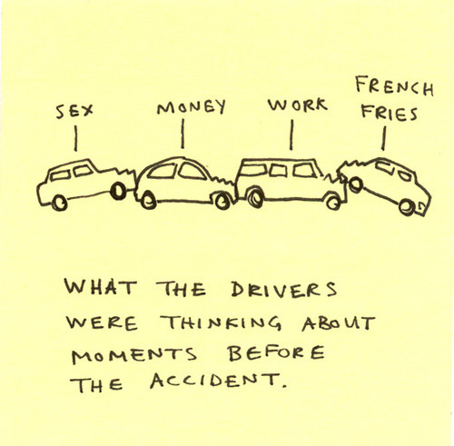 car crash =)