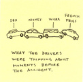 car crash =)