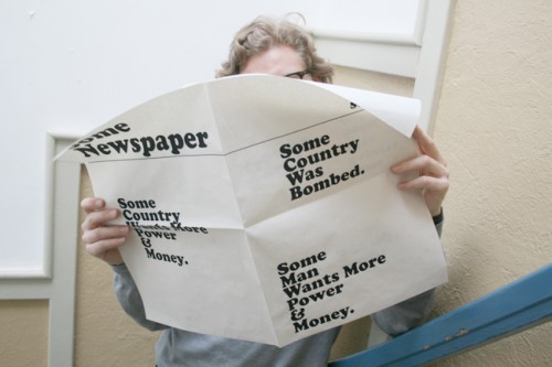 newspapers =)