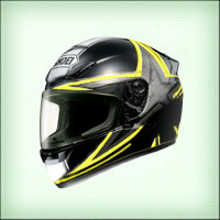 Shoei X-9 Caster
