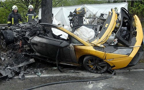 Lamborghini Gallardo ����� � ��������� ��� � ��������. �� ����� ��������� �������� �������� Lamborghini, � �� ������������ ������ - 28-������ �������. ����� �� ���������� ���������� �� �����
