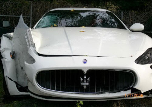 Maserati GranTurismo ��� ��������� ���������� ���������� �� ���� �� ������ � �������, ���������� ������ ��� ������