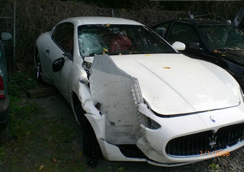 ��� �� Maserati GranTurismo, ��� � �� ���������� ����������