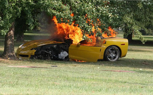 �������� ����� Corvette C6 �������� � �����, ����� ���� ������ ��������� � ������, � ��� ����������. �������� �� ���������� ������� ��������� ������� Clipper Magazine, ����������� ���������� ������