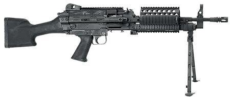 FN Mk.46 model 0 - ������� �������� Minimi SPW,������������� ��� ������������ ����������� ��������.