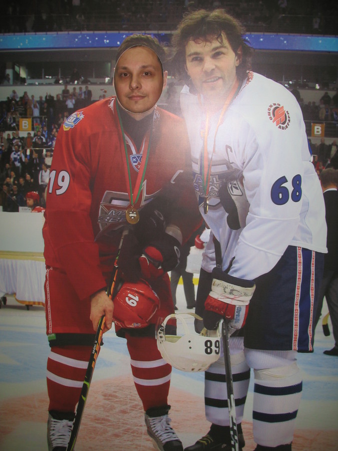 ������� ������ � ������ ��� [KHL All-Star Game '11] =)))