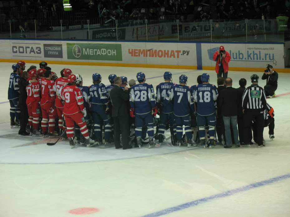 ��������� ���� [KHL All-Star Game '11] =)))