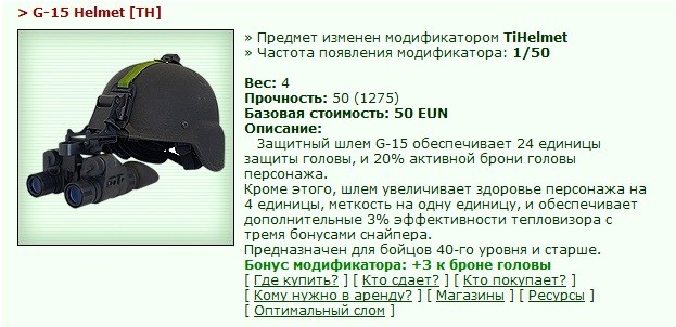 G-15 Helmet [TH] [38/46]