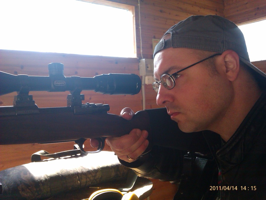 one shot - one kill...