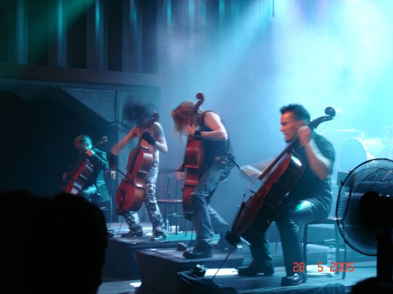 Apocalyptica 2005
