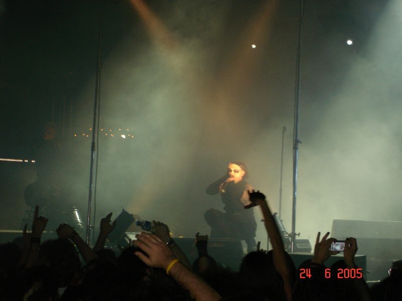 Marylin Manson 2005