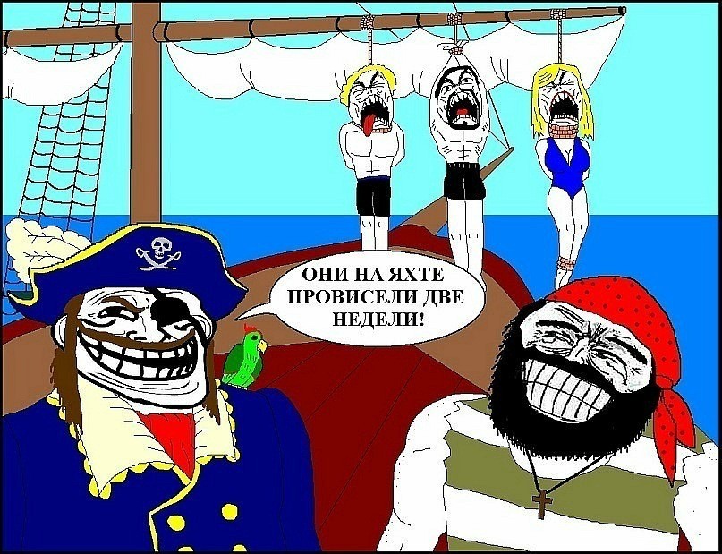 =)))