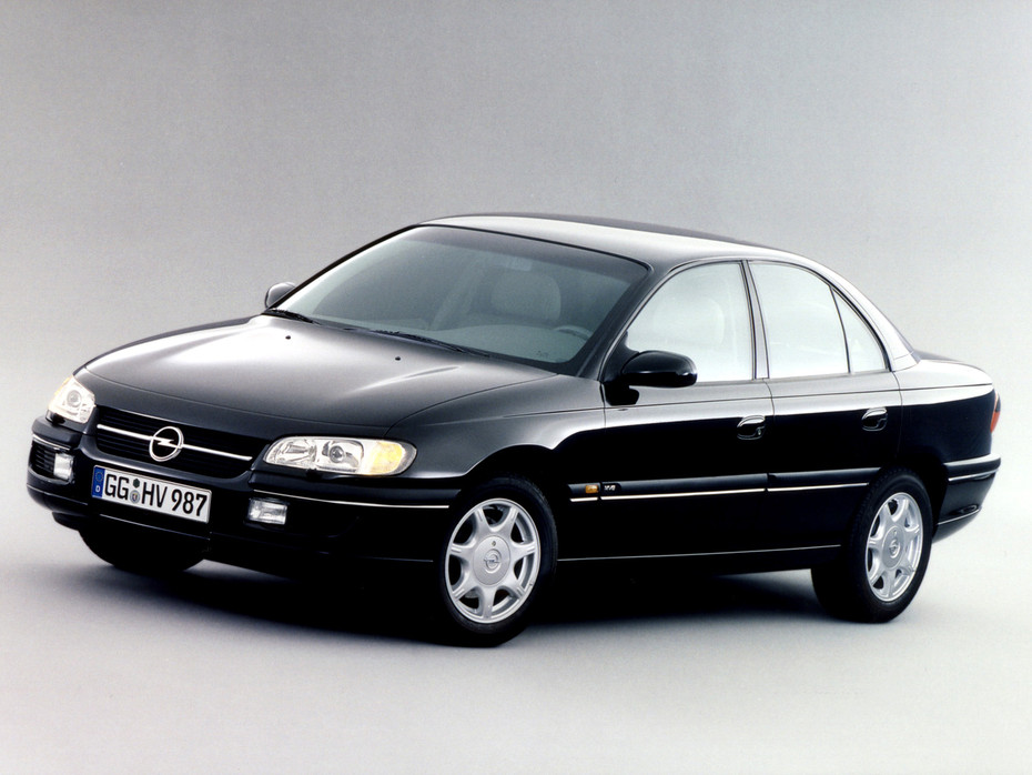 Opel Omega B. � �� ����. �������� � ������. � ����� ������� ������� � ���.