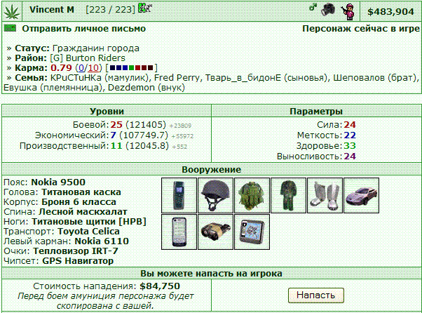 25 level