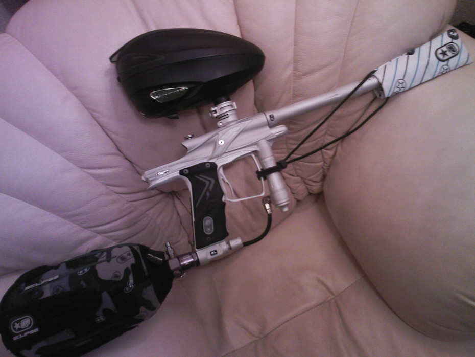 With Dye Rotor