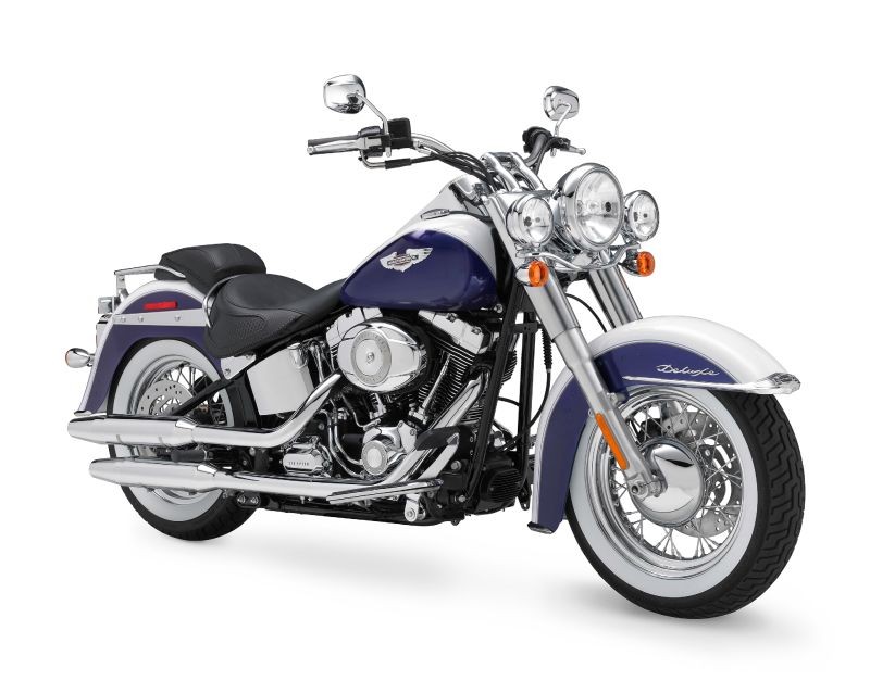 Harley-Davidson FLSTN Softail Delux