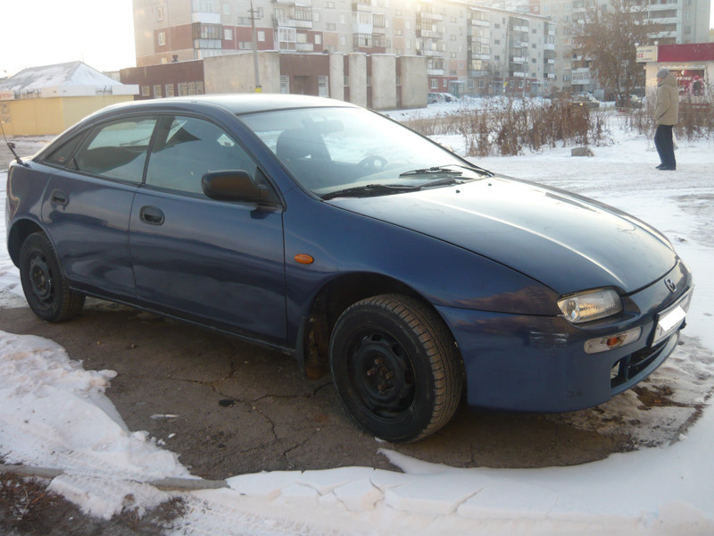 Mazda 323 forte