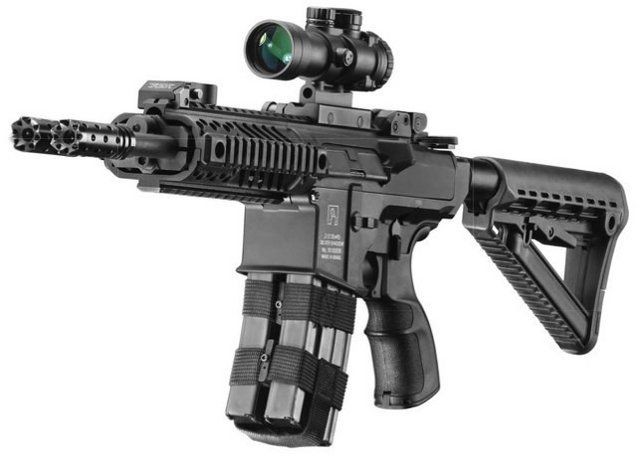 5.56-��  Gilboa Snake.