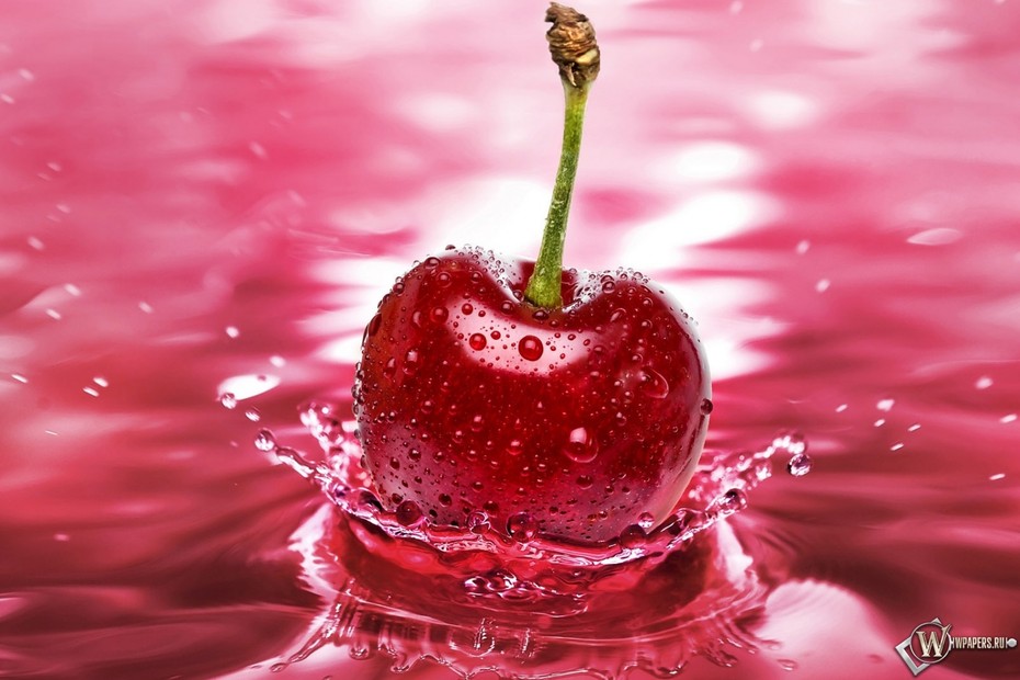 *Water&Cherry*)))