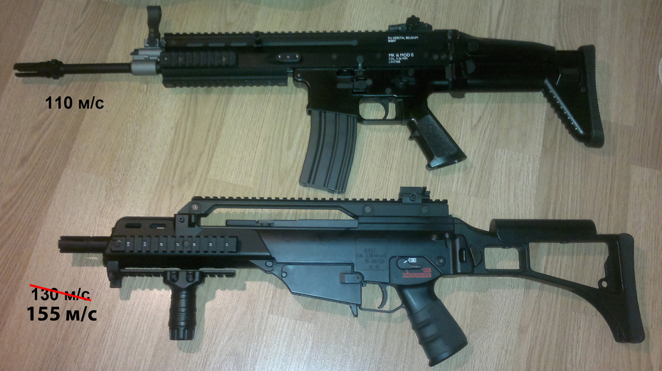 Scar-L TM / G36C Custom TM