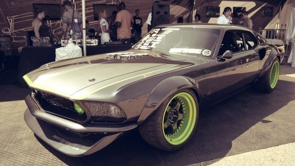 1969 Ford Mustang RTR-X