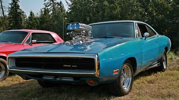 1970 Dodge Charger 500