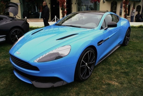 Aston Martin Vanquish