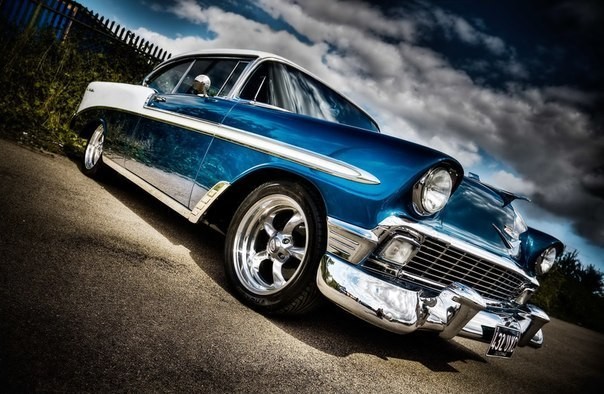 Chevrolet Bel Air 1958