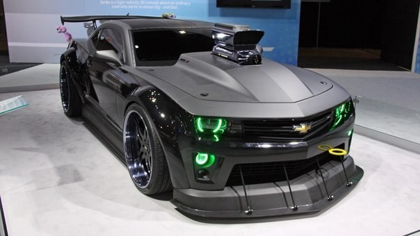 Chevrolet Camaro ZL1